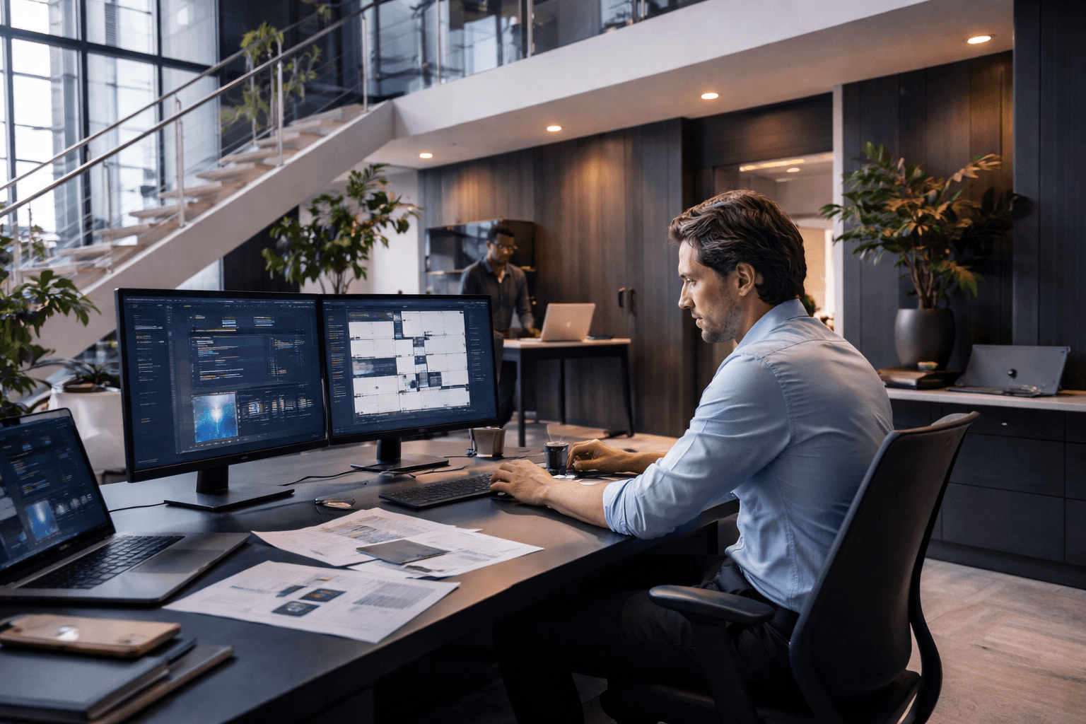 Una web company che unisce visione e realizzazione