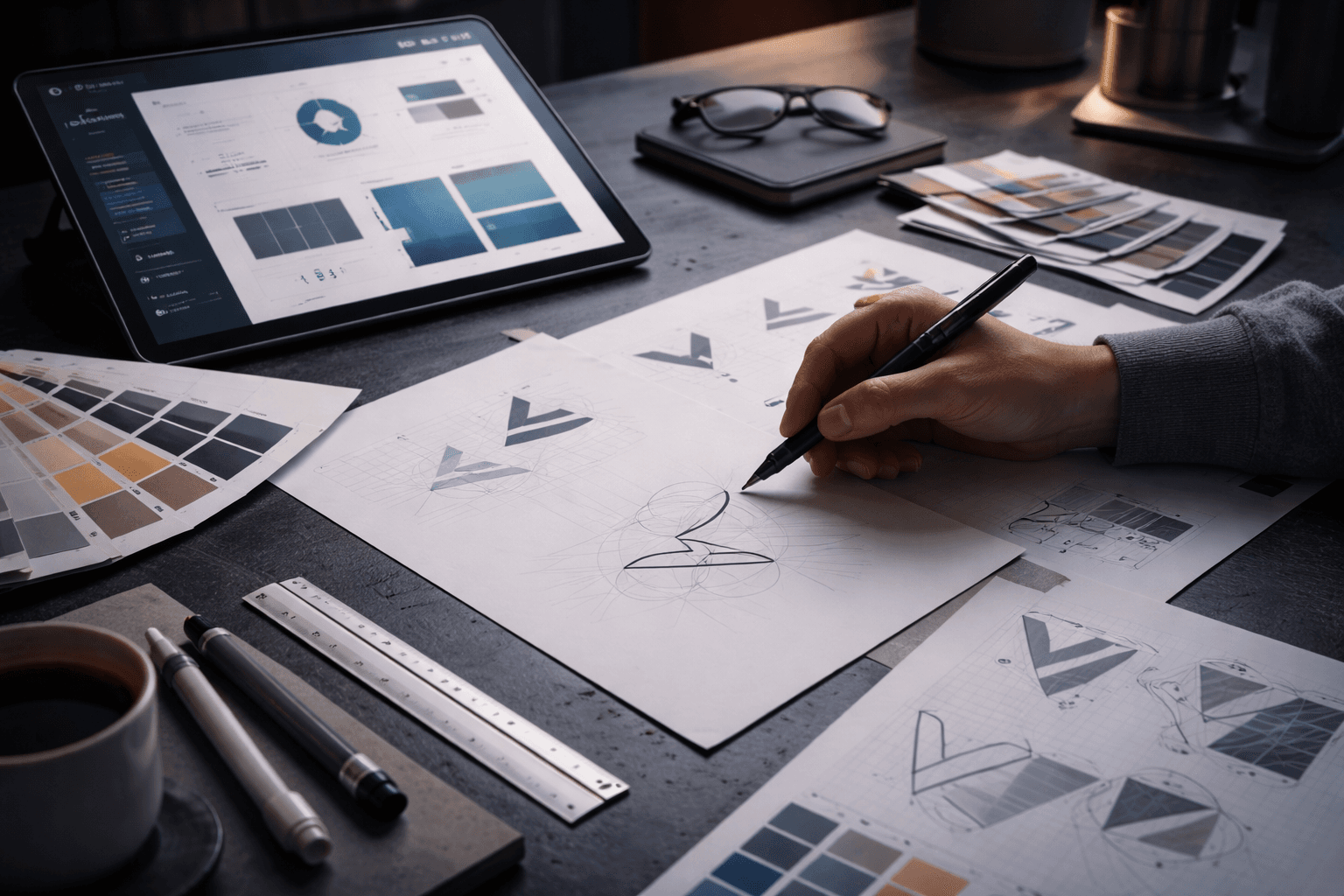 Too Digital | Brand Identity e grafica