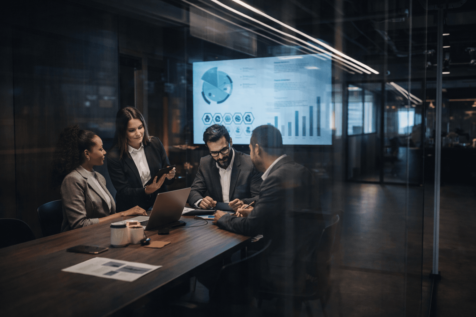 Più di una presenza online